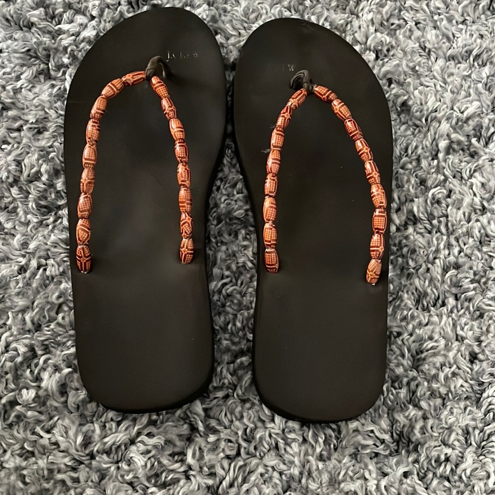 JCrew Flip Flops